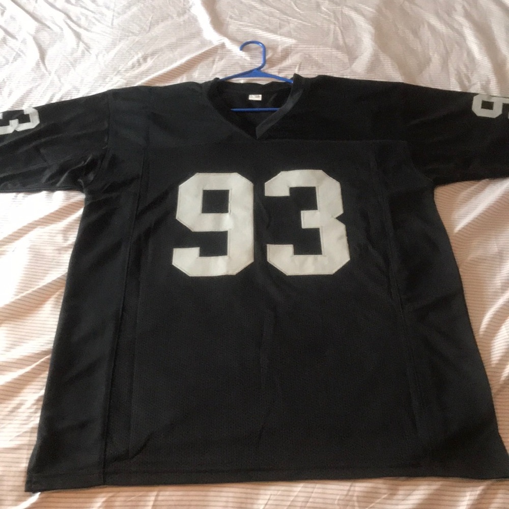 Oakland Raiders singed Townsend Jersey